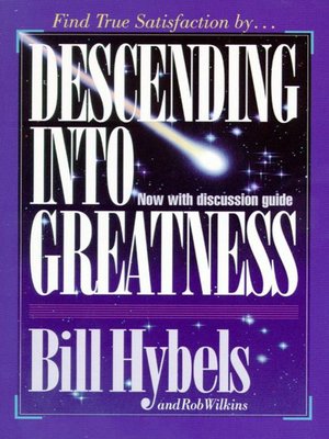 cover image of Descending Into Greatness
